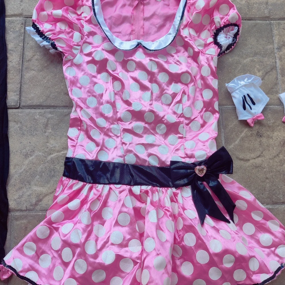 Pink Minnie Mouse Costume